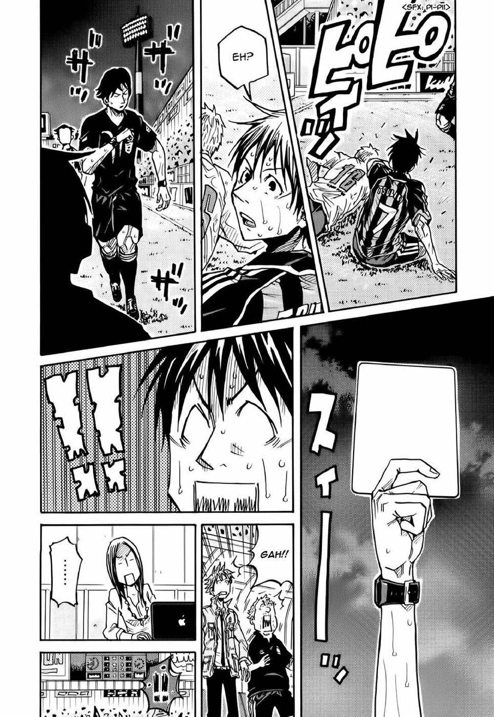 Giant Killing Chapter 181 - 11