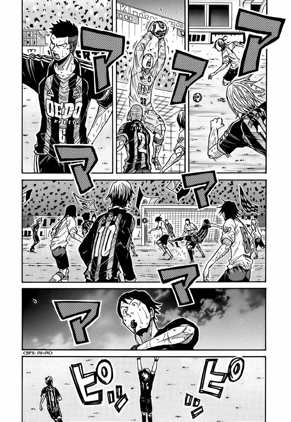 Giant Killing Chapter 181 - 13