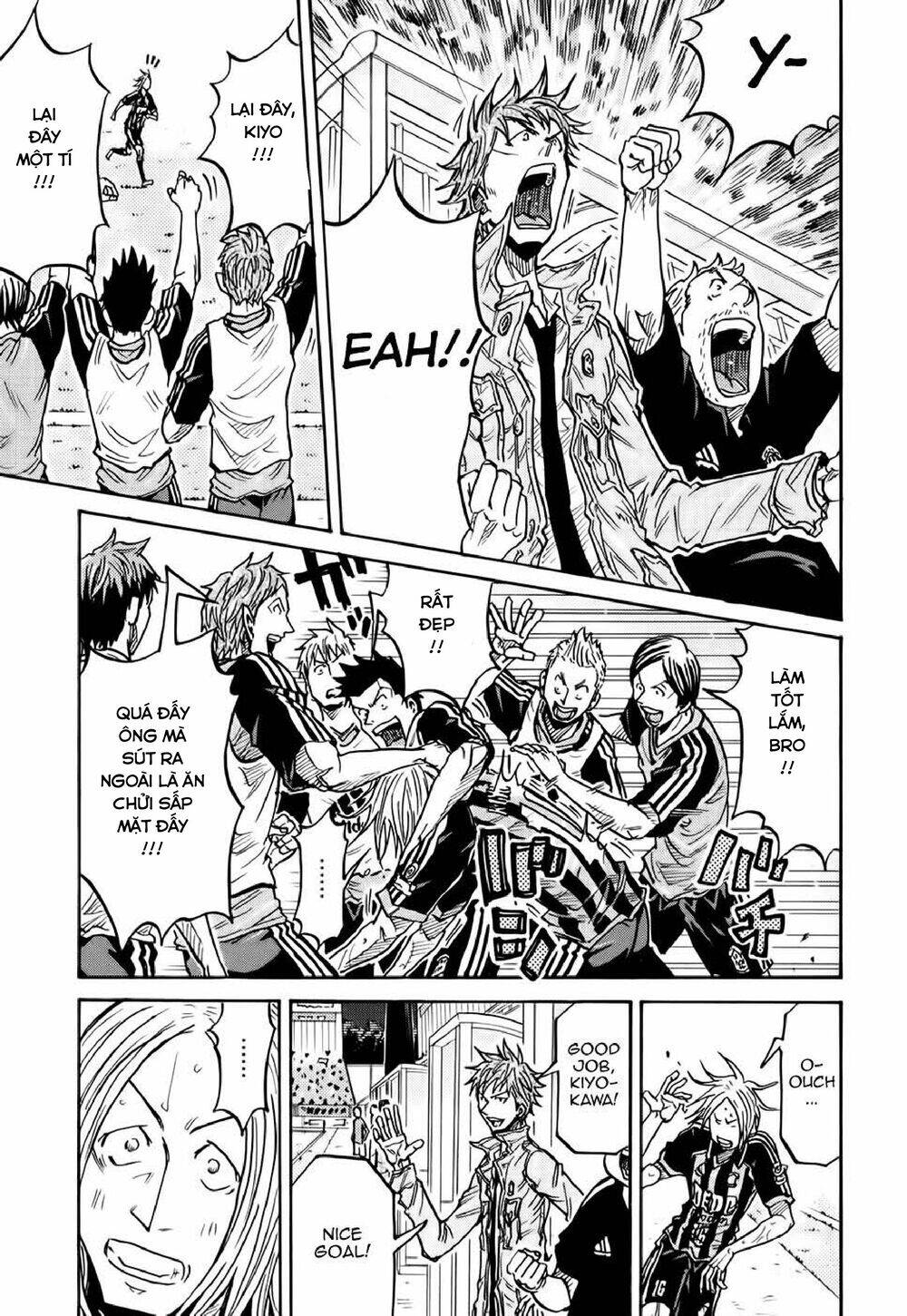 Giant Killing Chapter 181 - 4