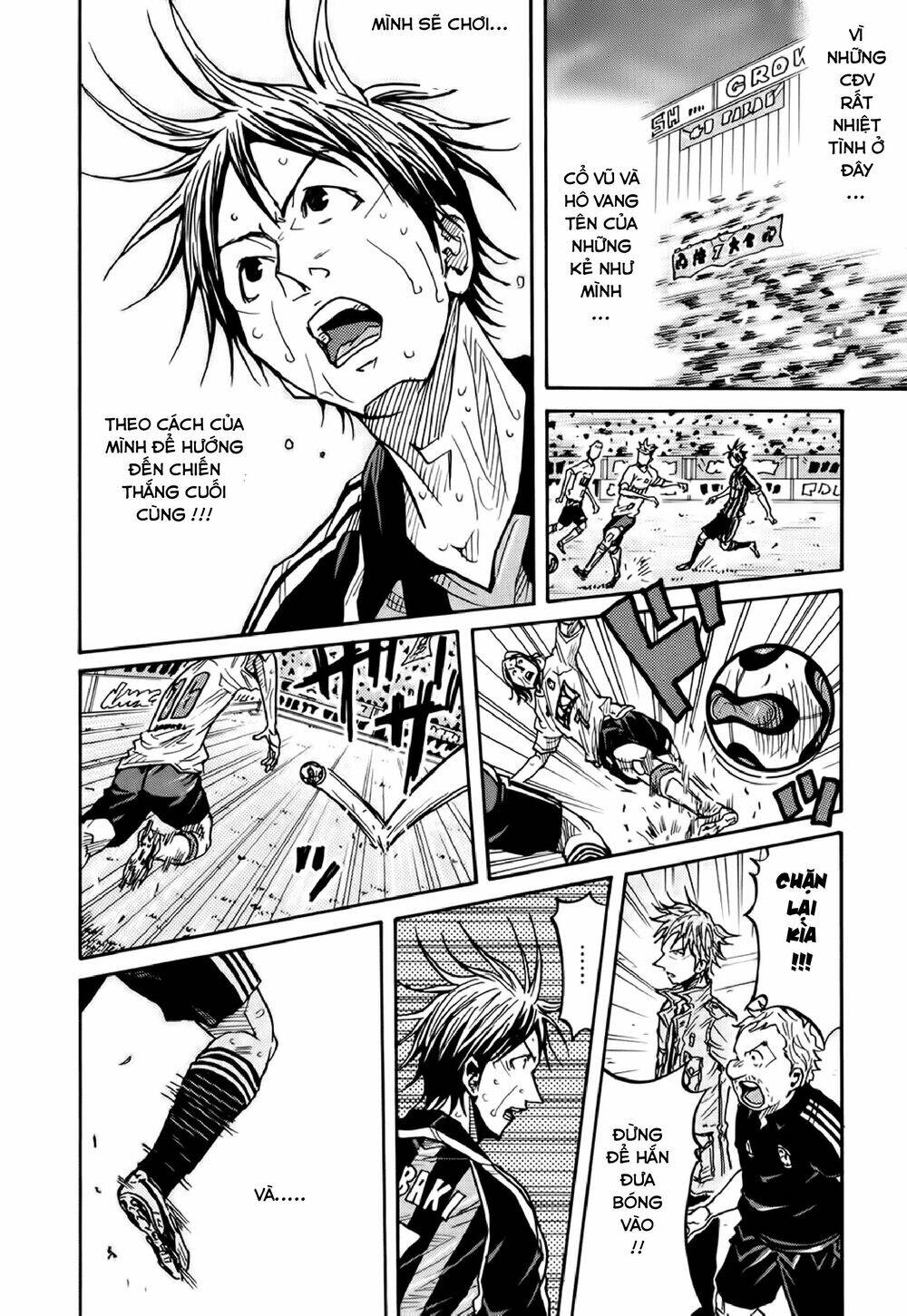 Giant Killing Chapter 181 - 9