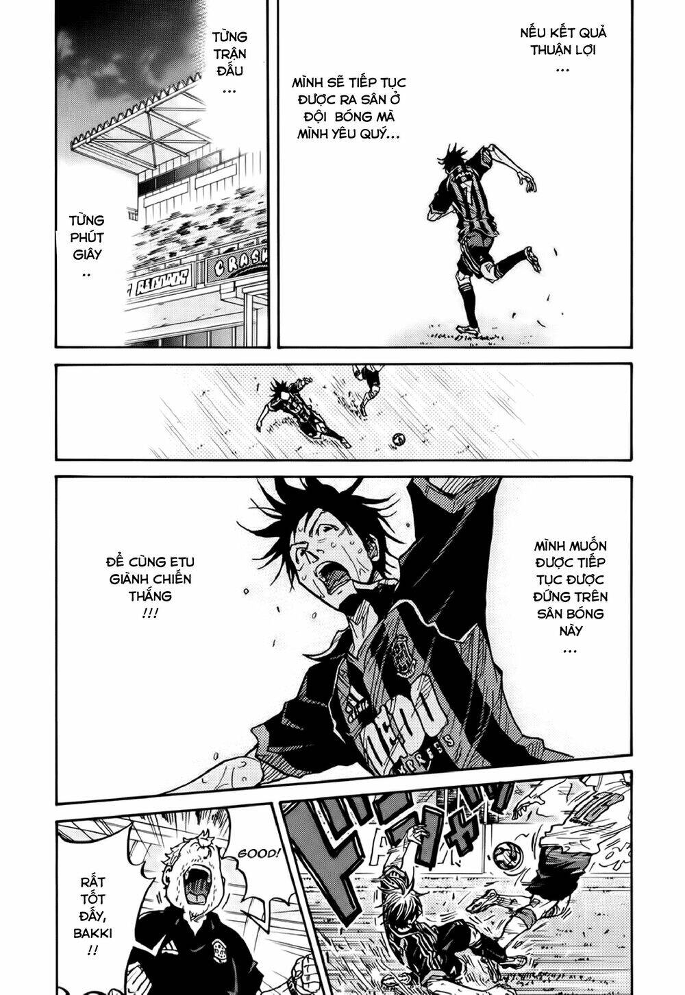 Giant Killing Chapter 181 - 10