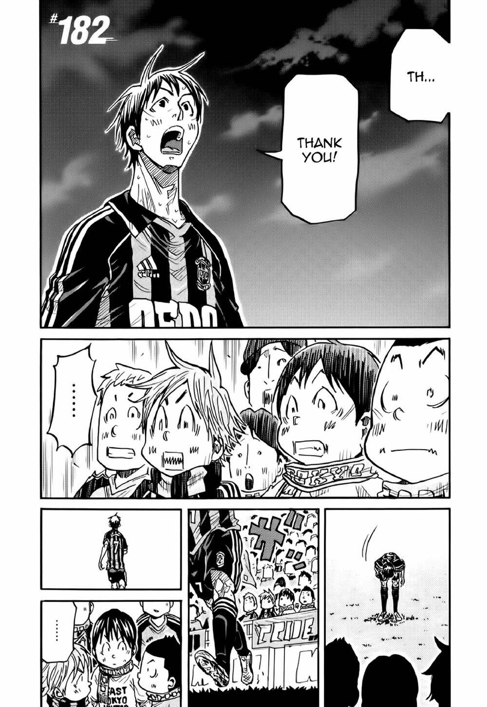 Giant Killing Chapter 182 - 2