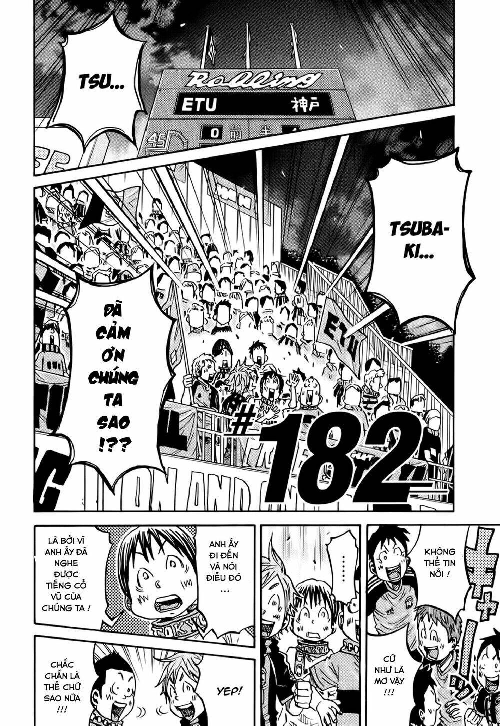 Giant Killing Chapter 182 - 3