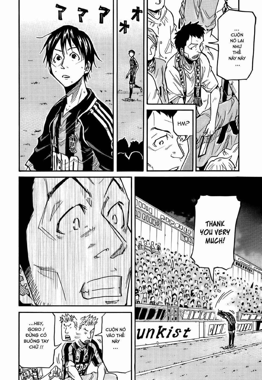 Giant Killing Chapter 182 - 5