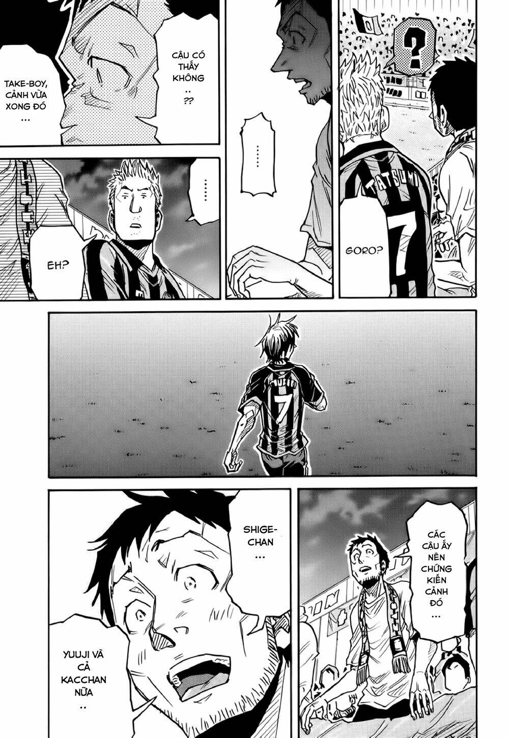 Giant Killing Chapter 182 - 6