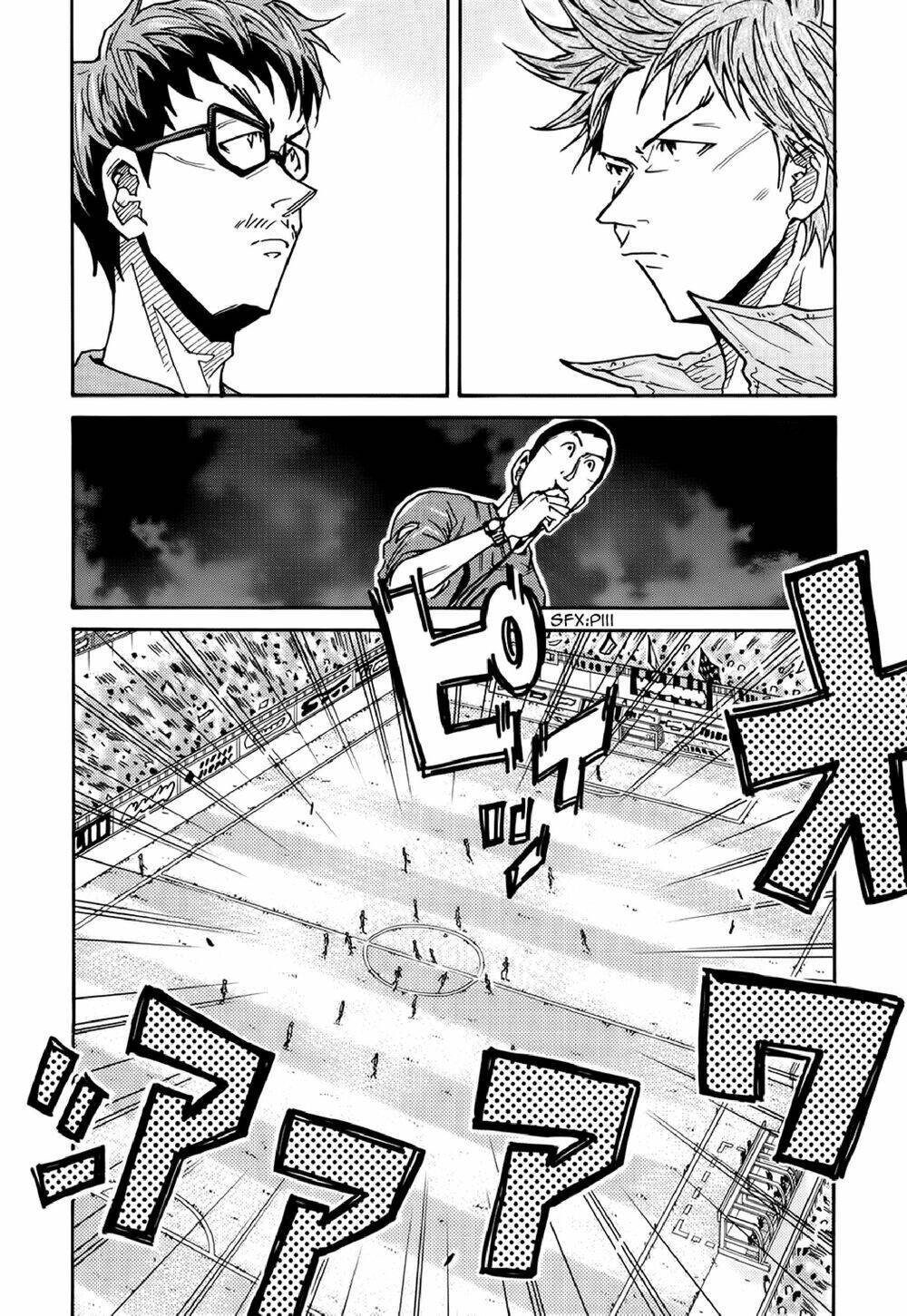 Giant Killing Chapter 185 - 13