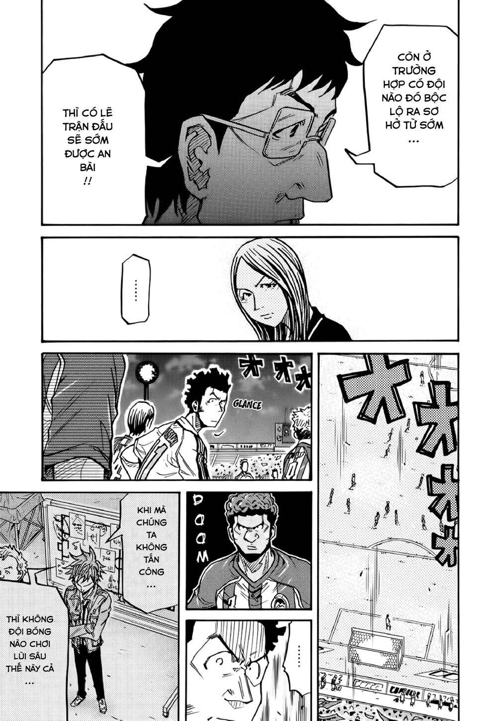 Giant Killing Chapter 185 - 18