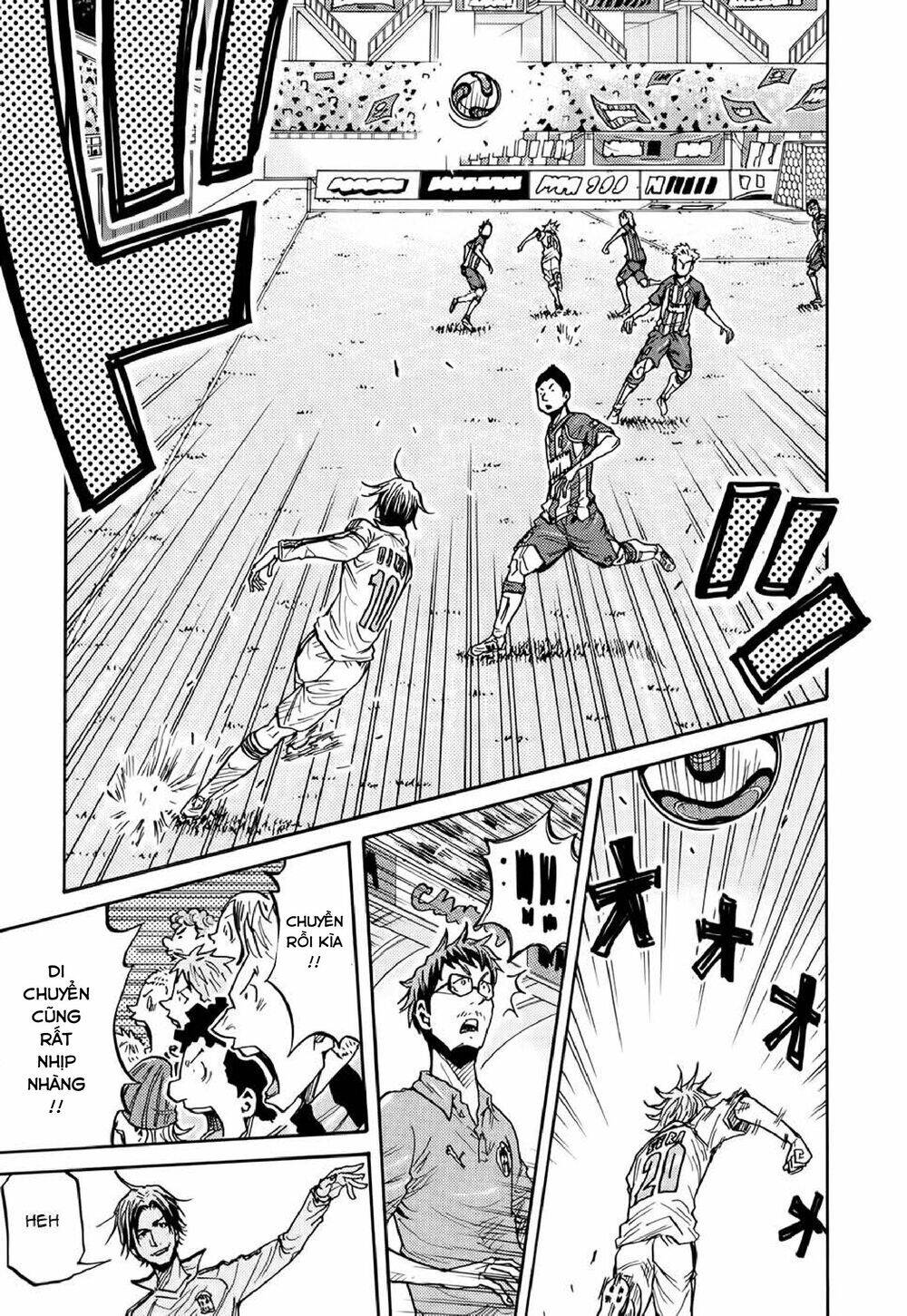 Giant Killing Chapter 185 - 20