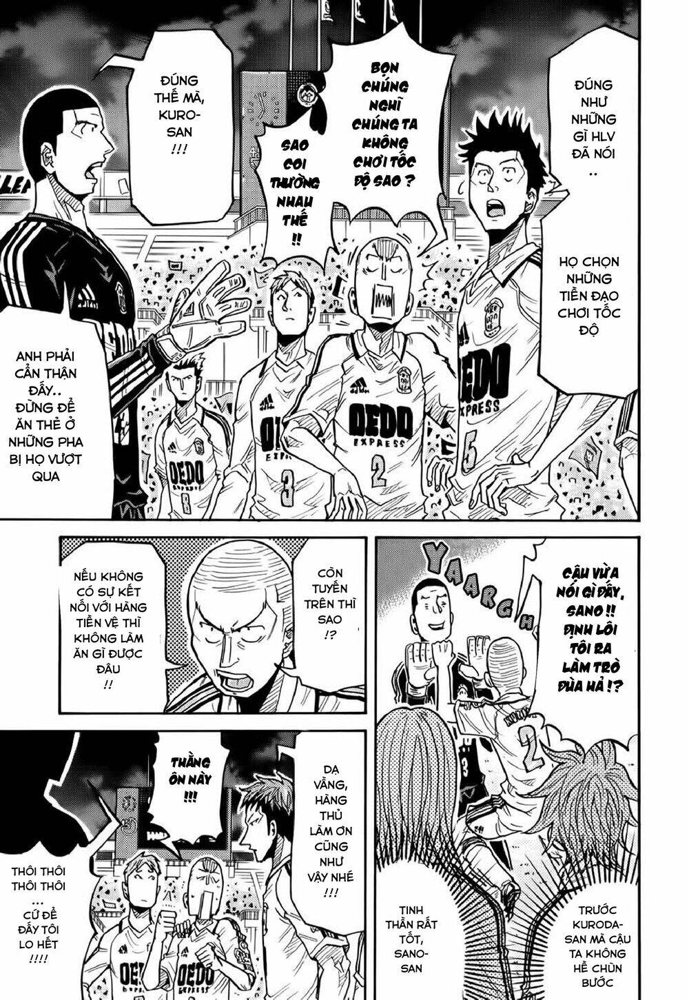 Giant Killing Chapter 185 - 6