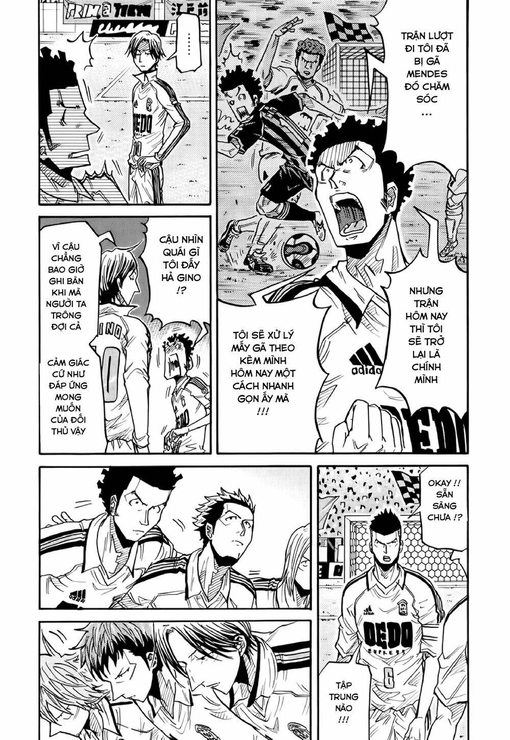 Giant Killing Chapter 185 - 7