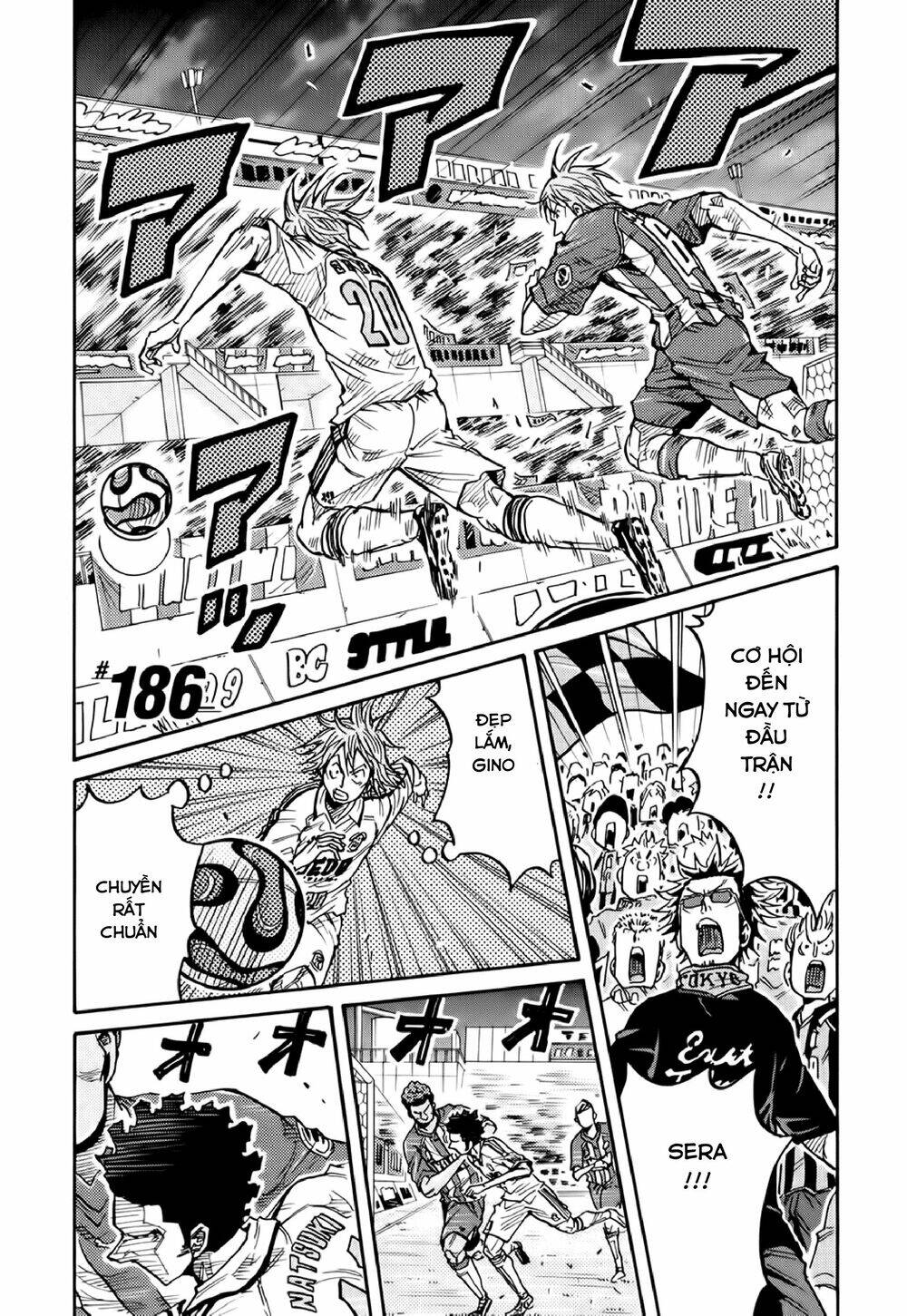 Giant Killing Chapter 186 - 2