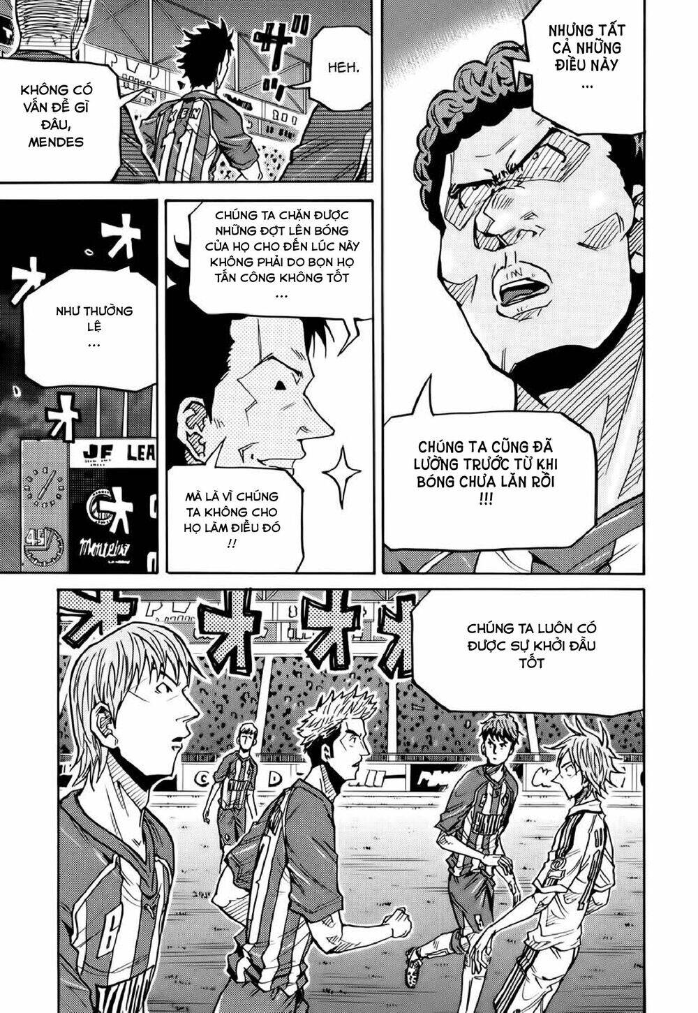 Giant Killing Chapter 186 - 12