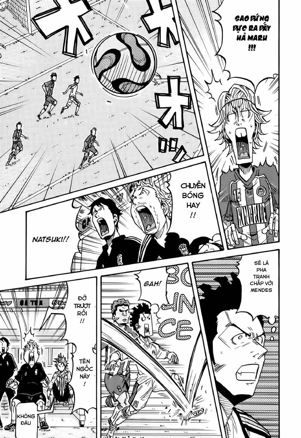 Giant Killing Chapter 186 - 20