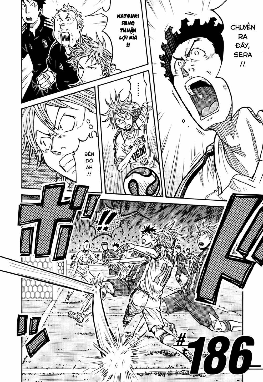 Giant Killing Chapter 186 - 3