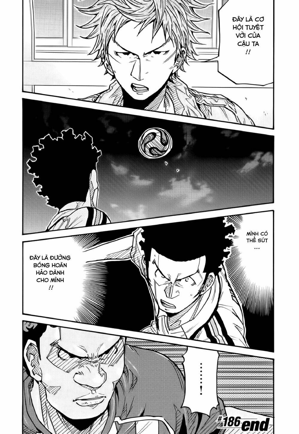 Giant Killing Chapter 186 - 21