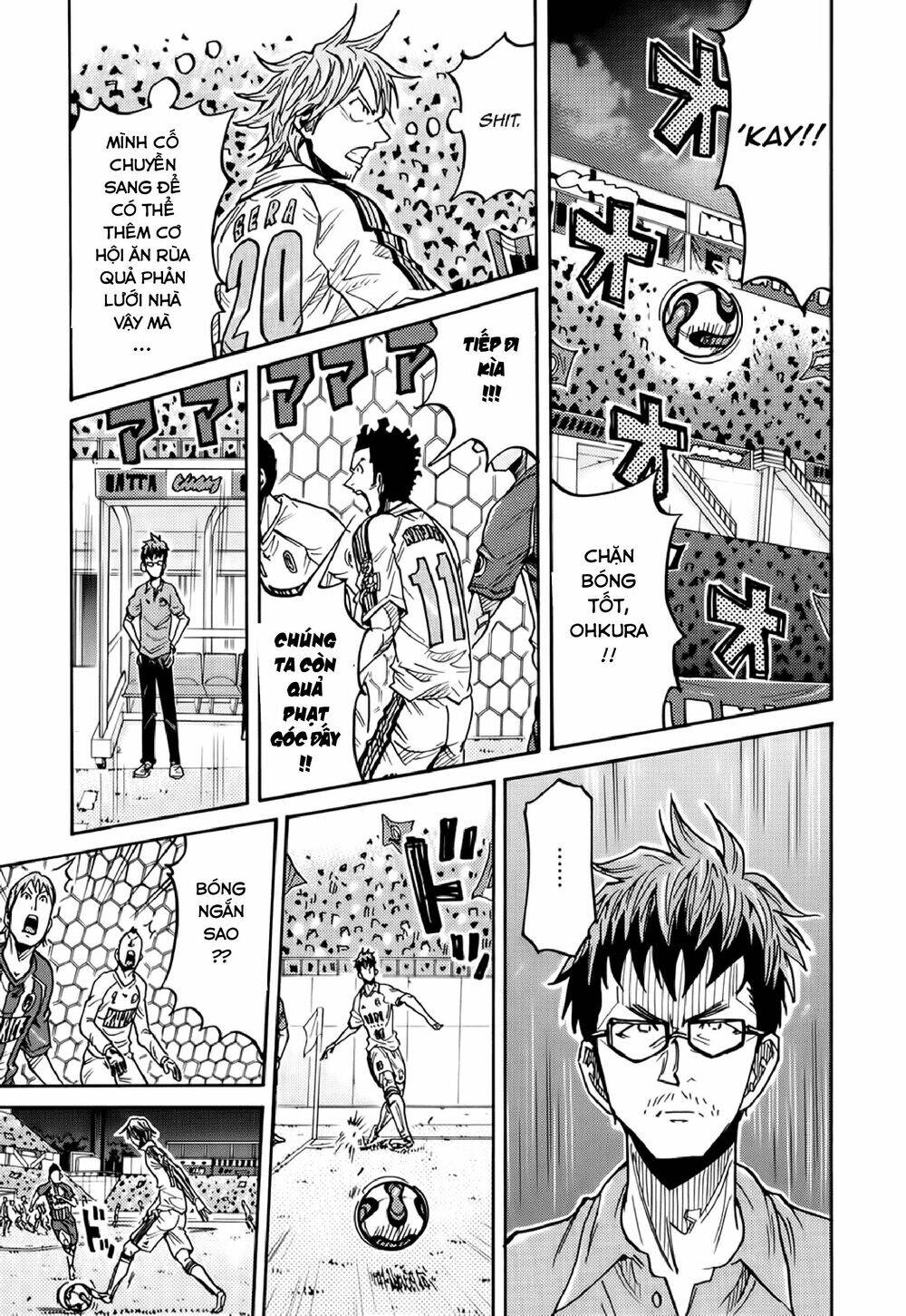 Giant Killing Chapter 186 - 4