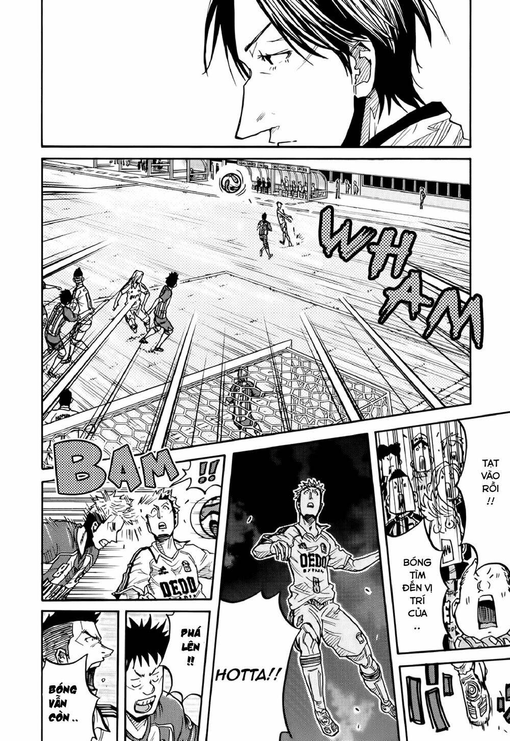 Giant Killing Chapter 186 - 5