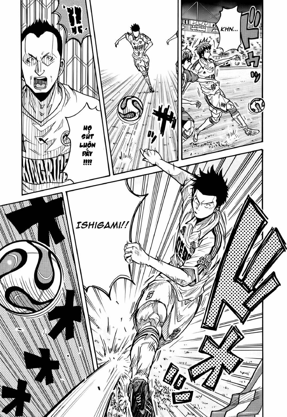 Giant Killing Chapter 186 - 6