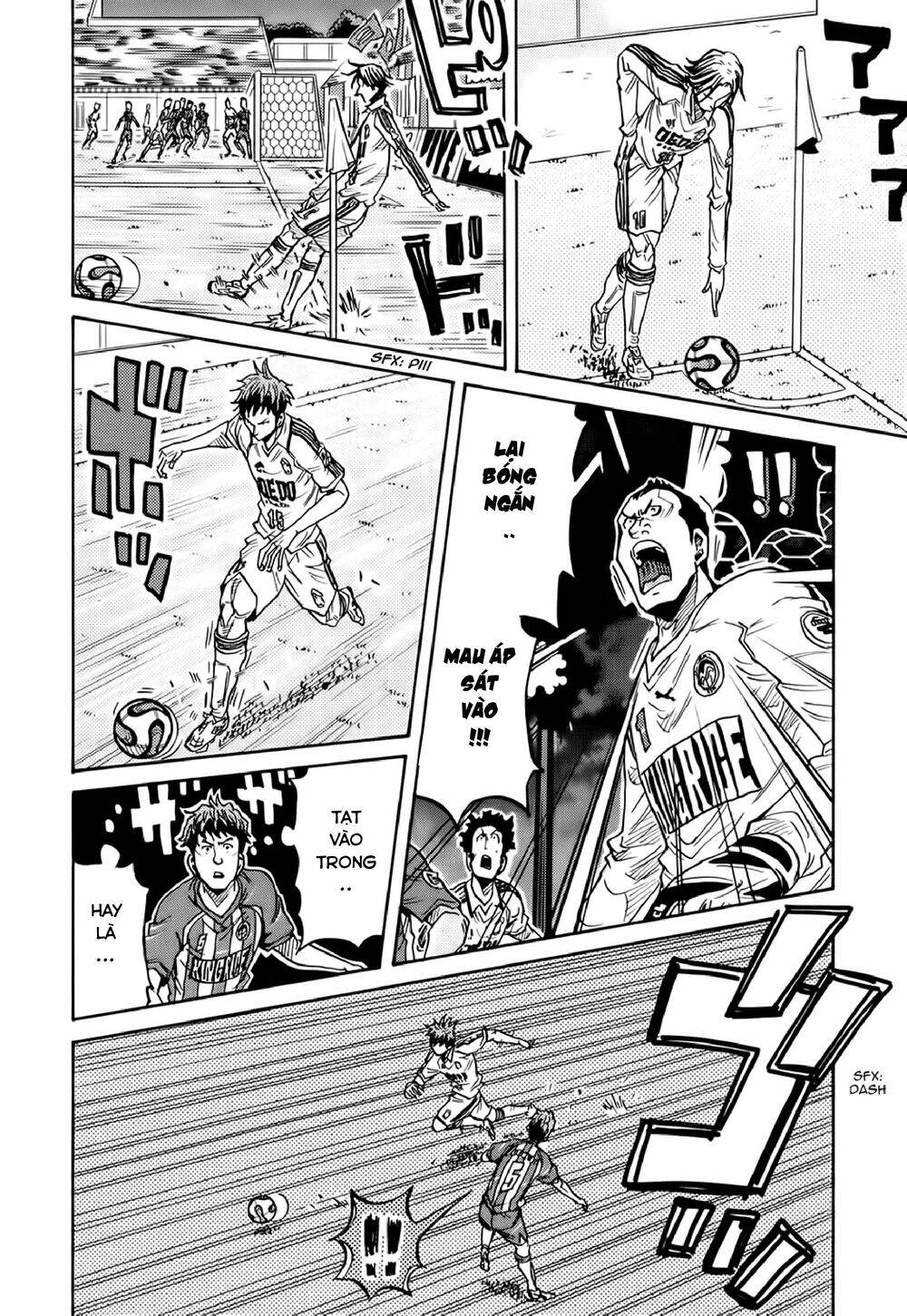 Giant Killing Chapter 186 - 9