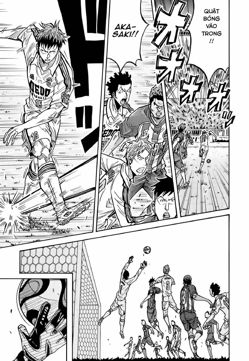 Giant Killing Chapter 186 - 10