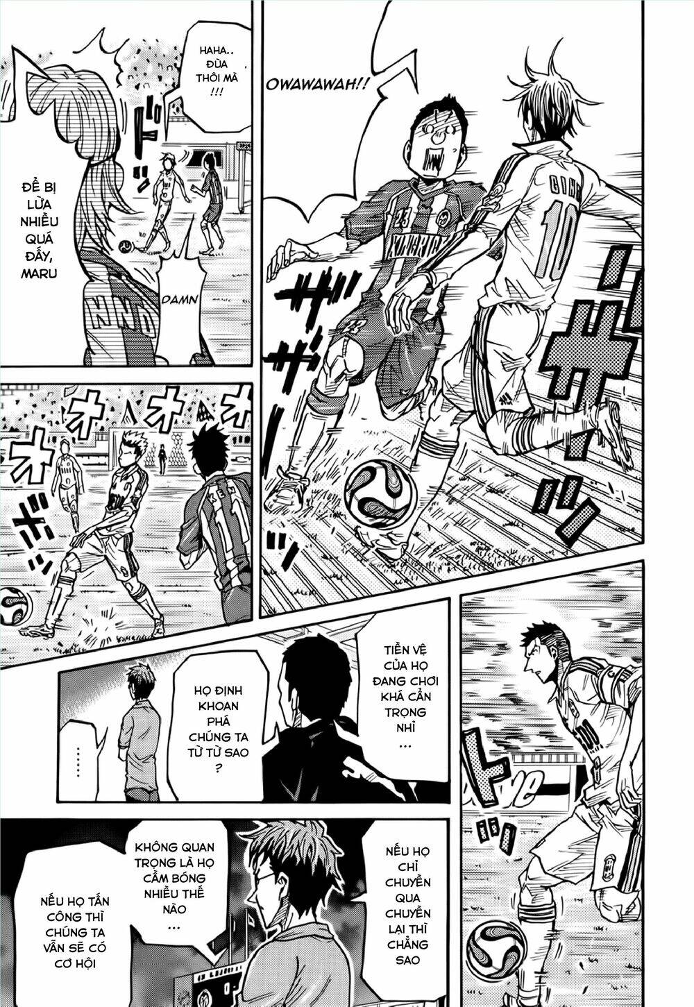 Giant Killing Chapter 187 - 18