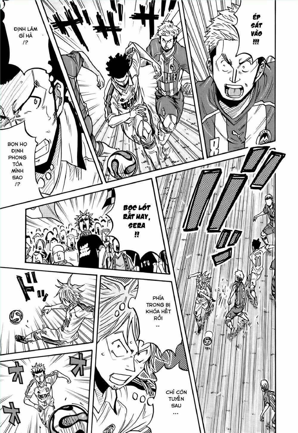 Giant Killing Chapter 187 - 20