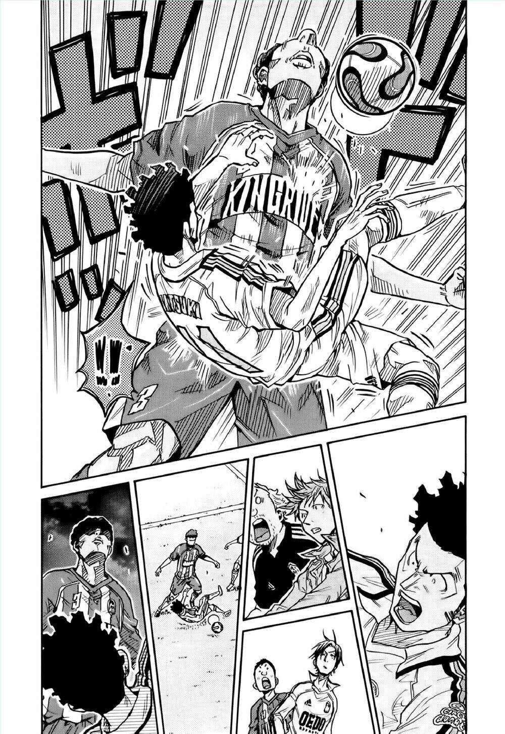 Giant Killing Chapter 187 - 4