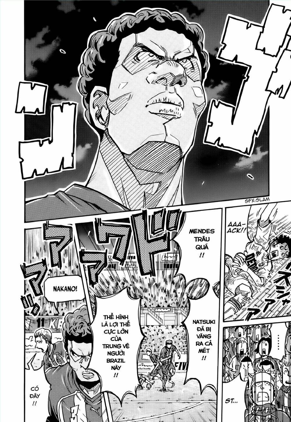 Giant Killing Chapter 187 - 5