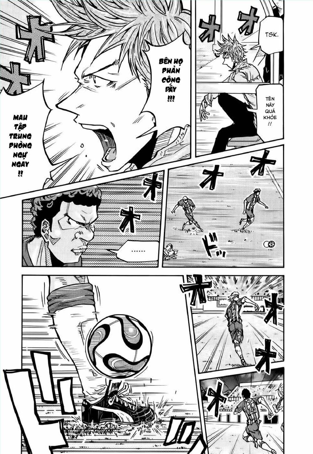 Giant Killing Chapter 187 - 6