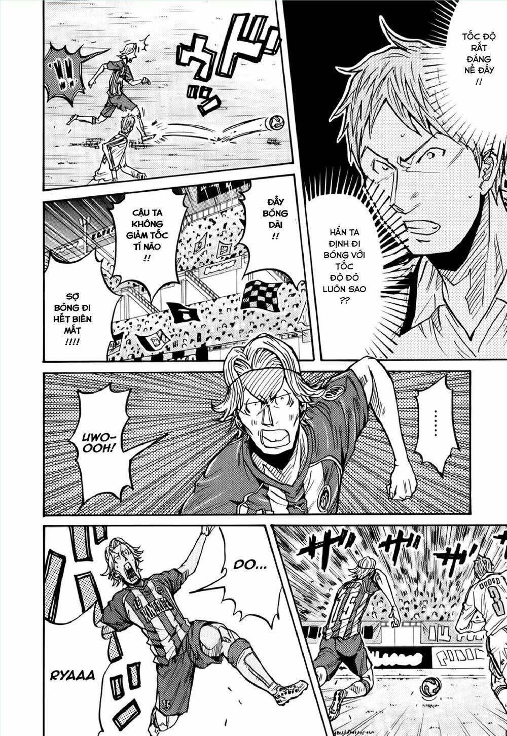 Giant Killing Chapter 187 - 9