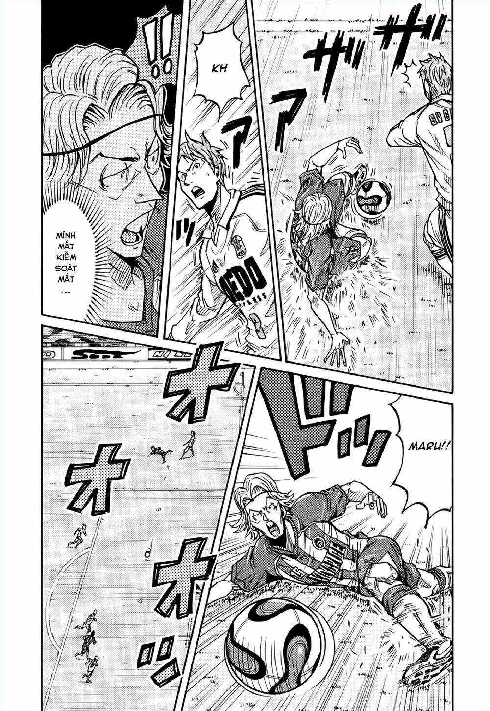 Giant Killing Chapter 187 - 10