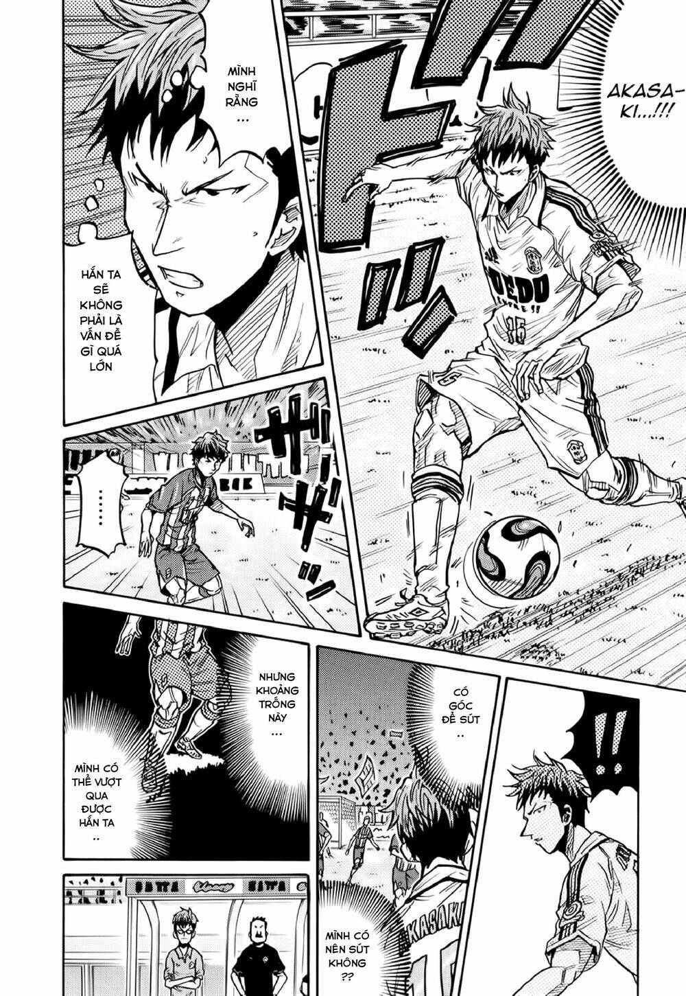 Giant Killing Chapter 188 - 19