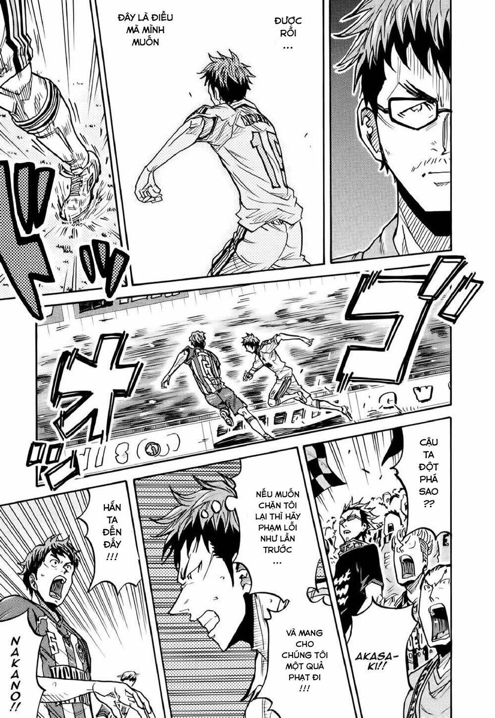 Giant Killing Chapter 188 - 20