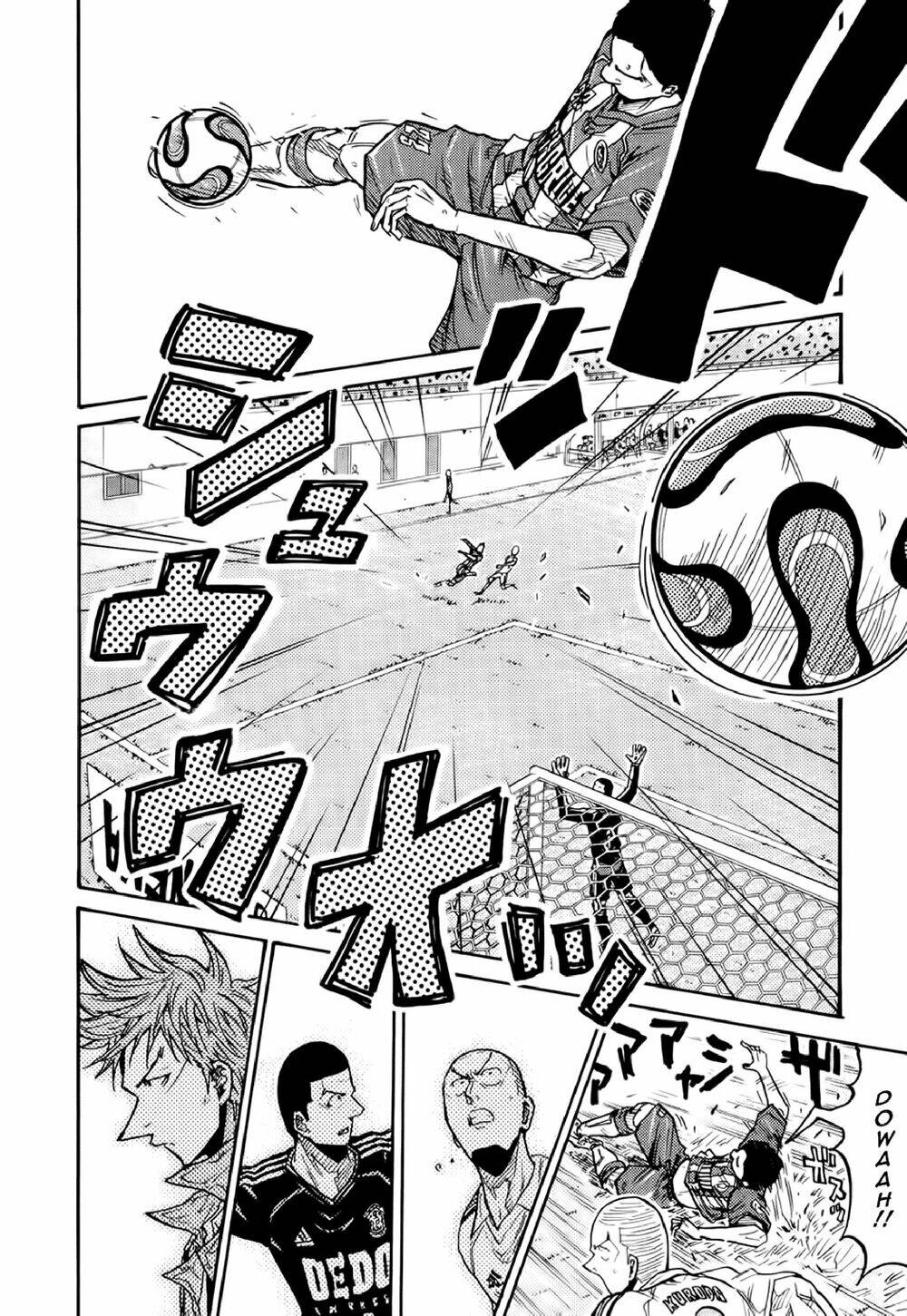 Giant Killing Chapter 188 - 9