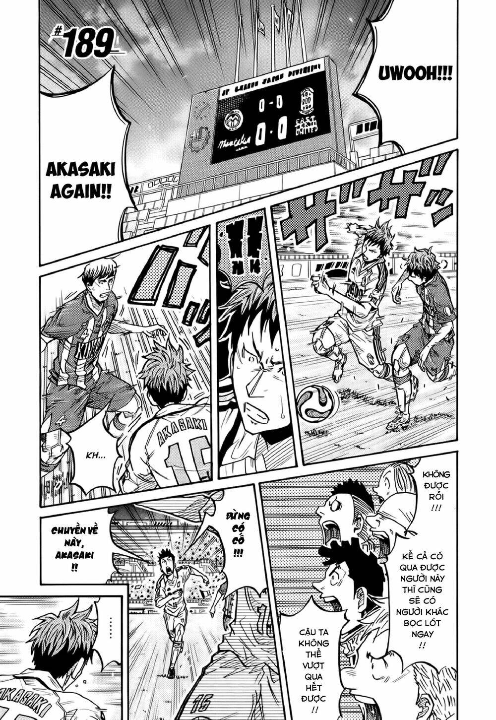 Giant Killing Chapter 189 - 2