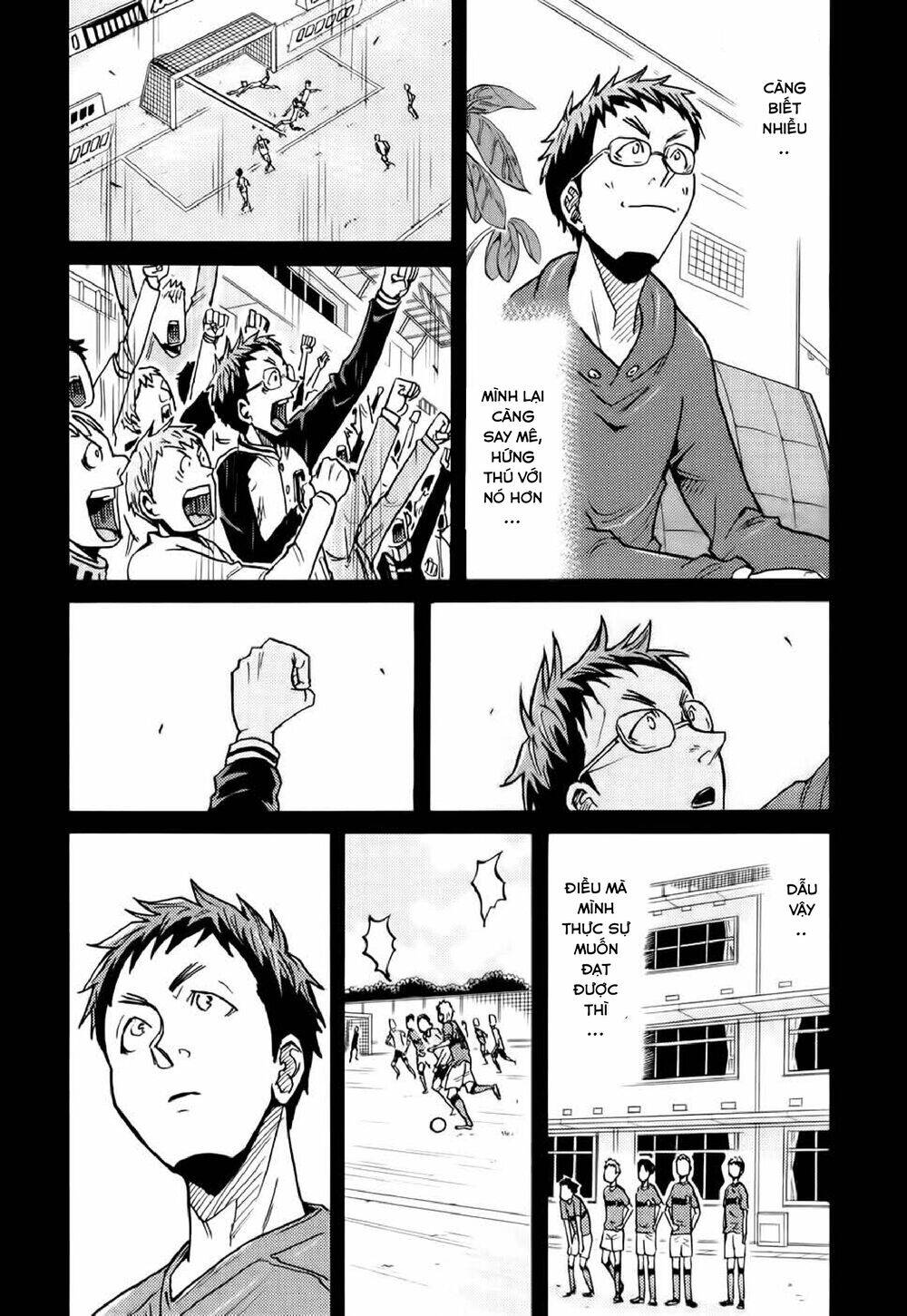 Giant Killing Chapter 189 - 14