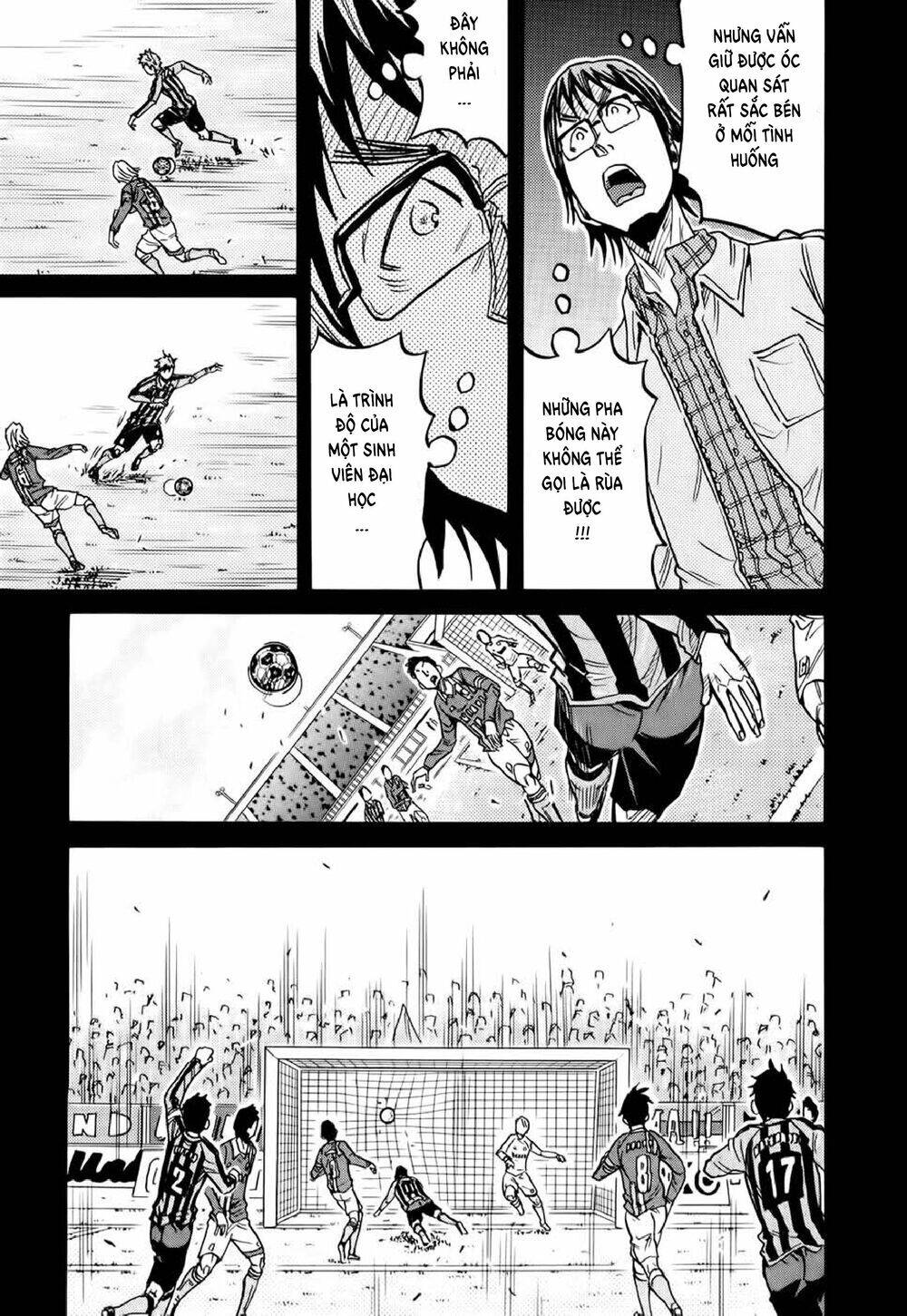 Giant Killing Chapter 189 - 20