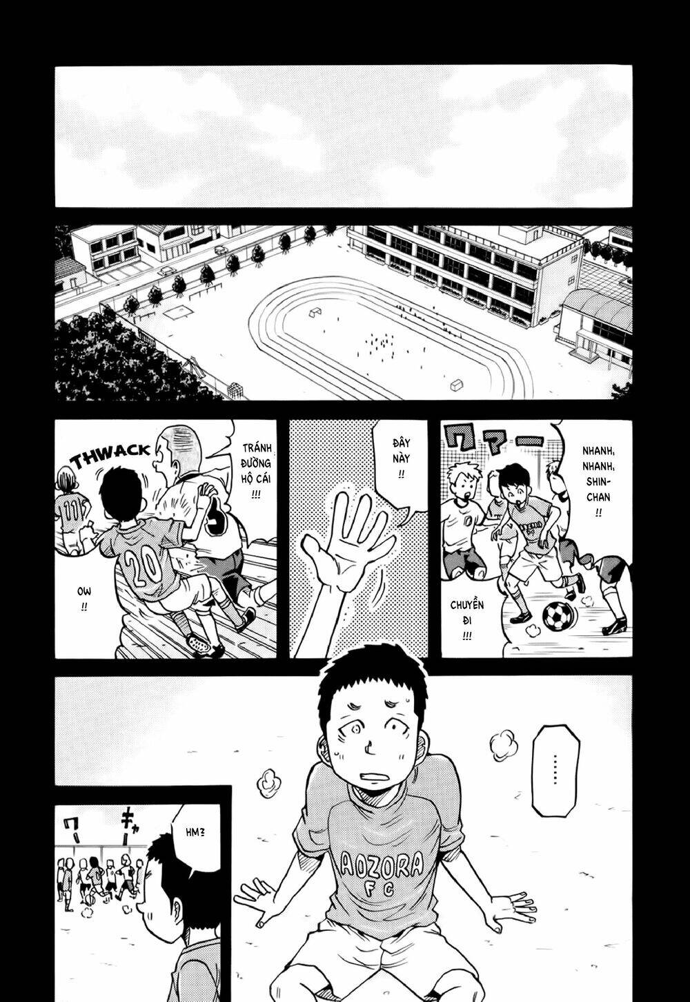 Giant Killing Chapter 189 - 5