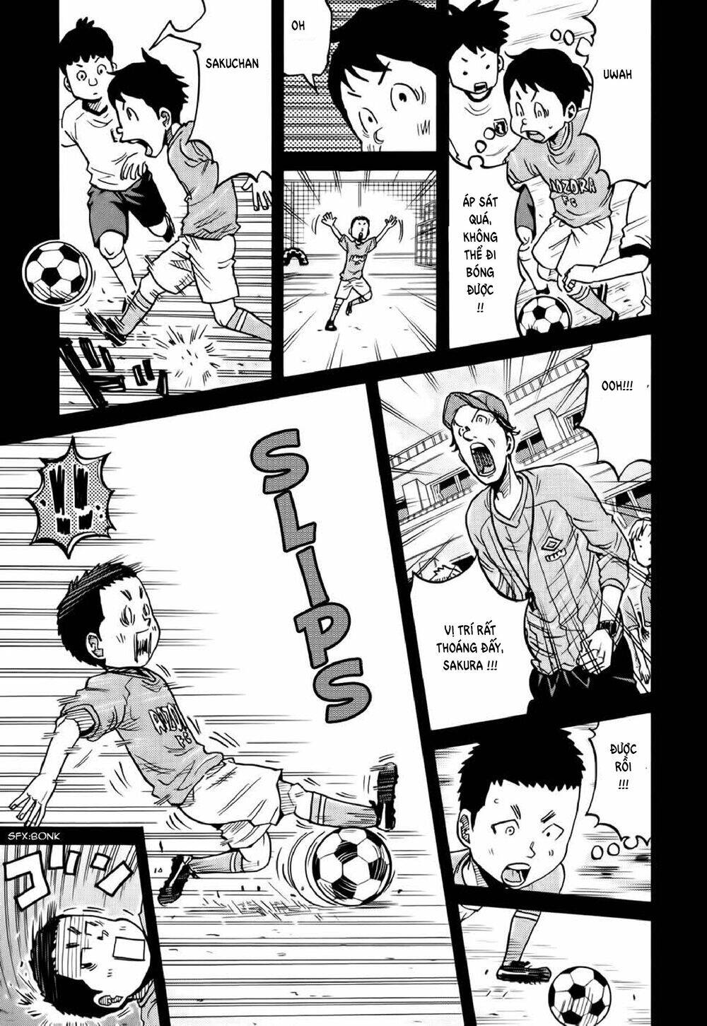 Giant Killing Chapter 189 - 6