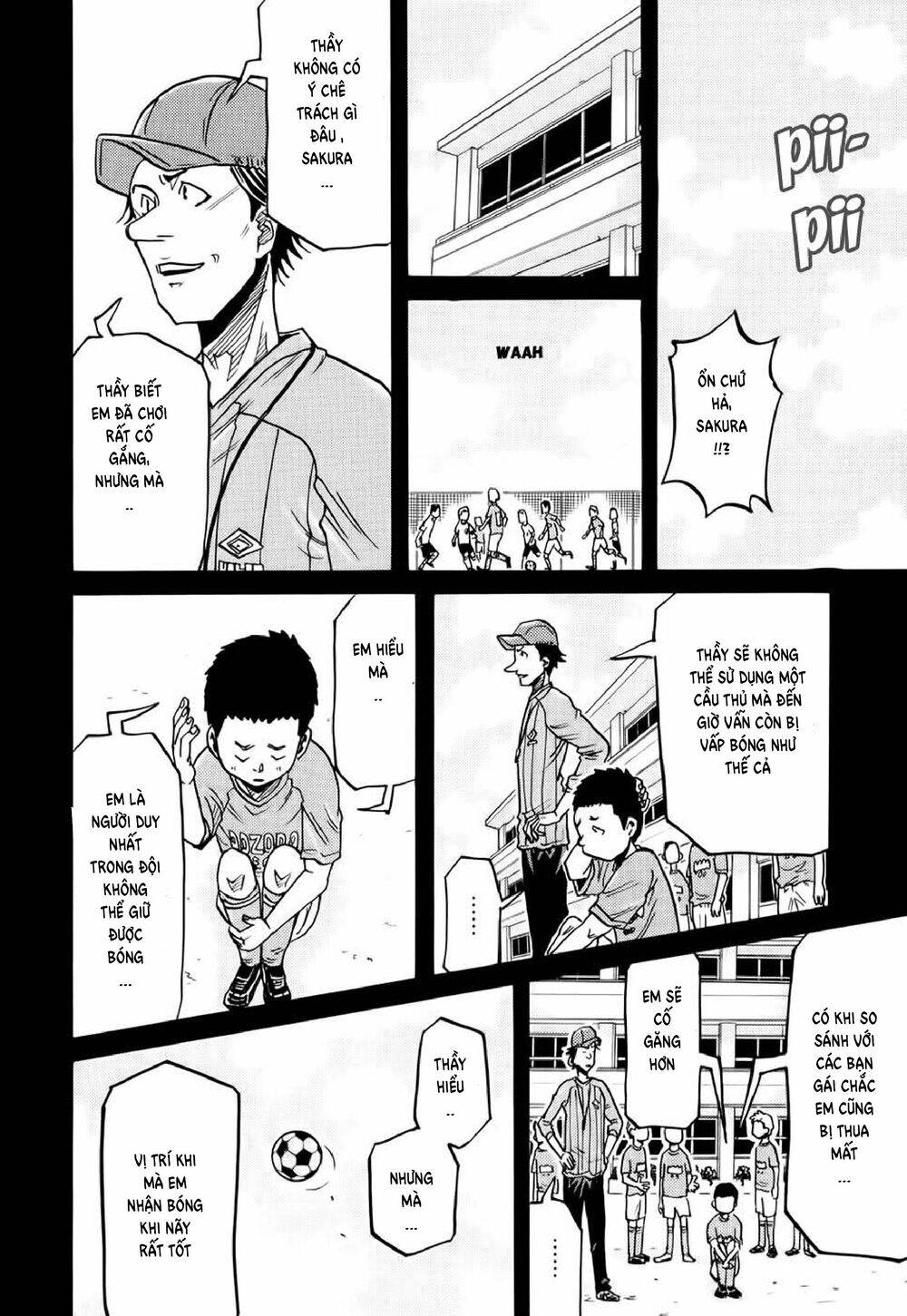 Giant Killing Chapter 189 - 7