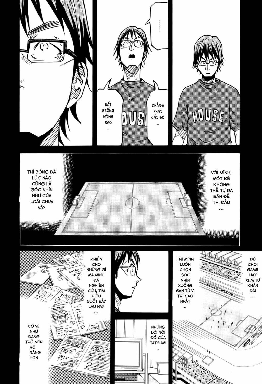 Giant Killing Chapter 190 - 11