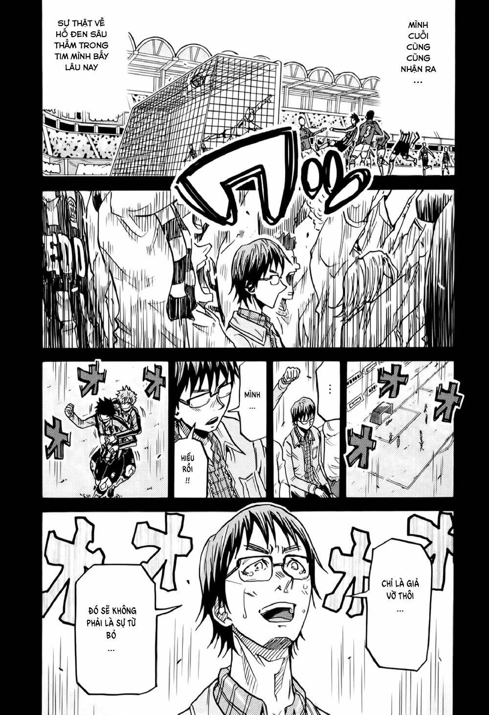 Giant Killing Chapter 190 - 5