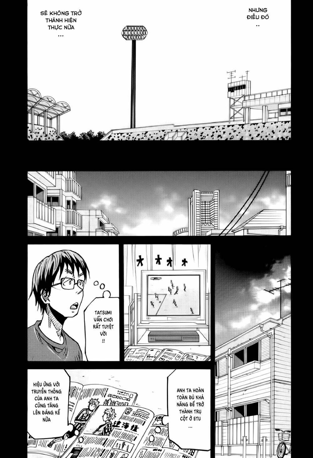 Giant Killing Chapter 190 - 7