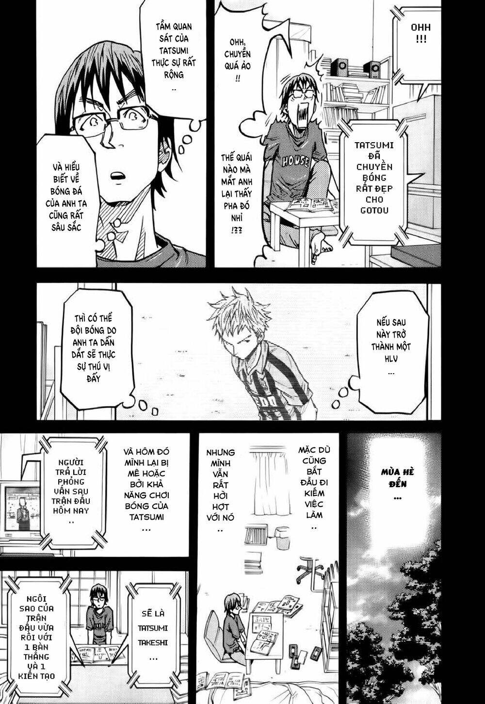 Giant Killing Chapter 190 - 8