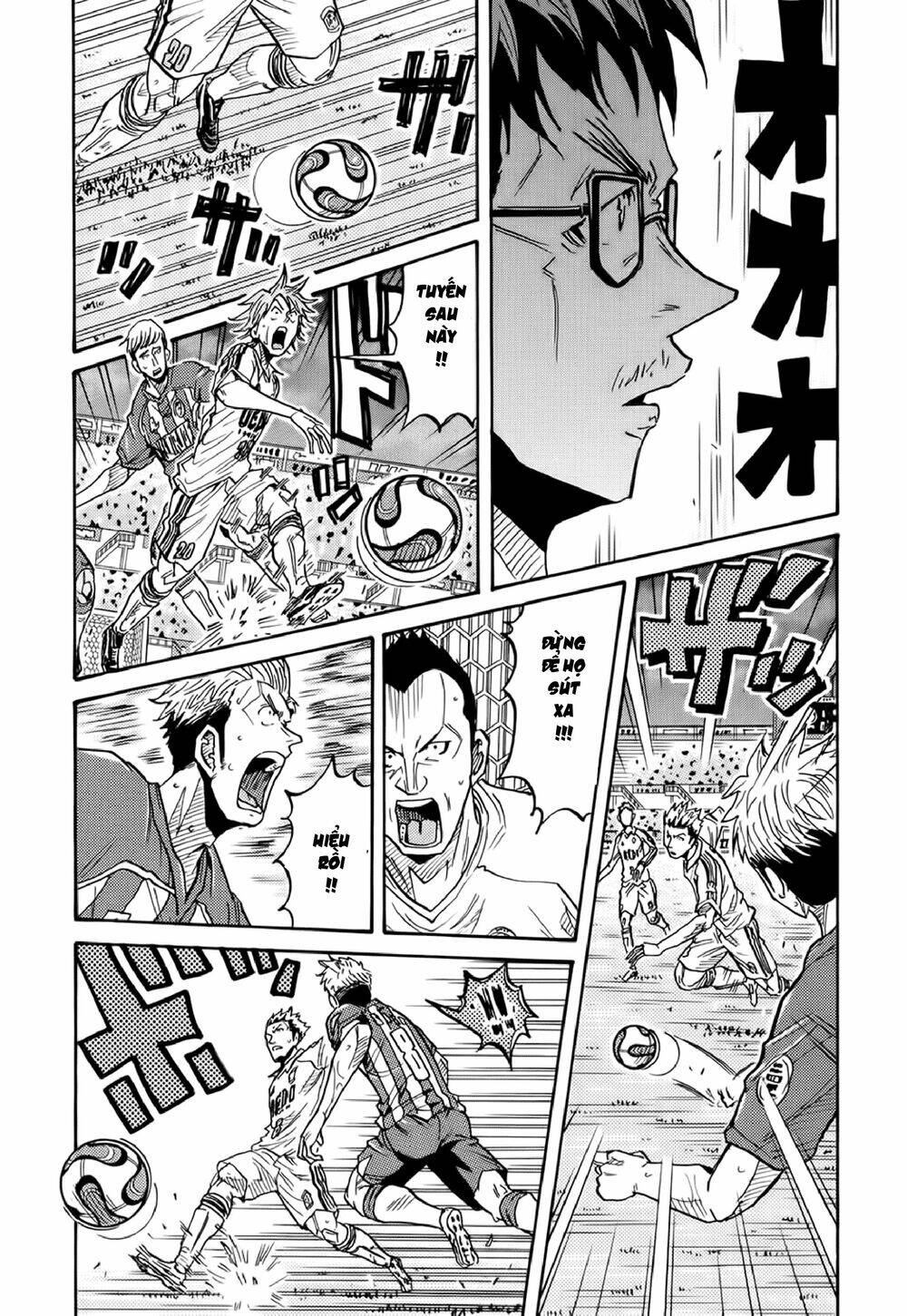 Giant Killing Chapter 191 - 16