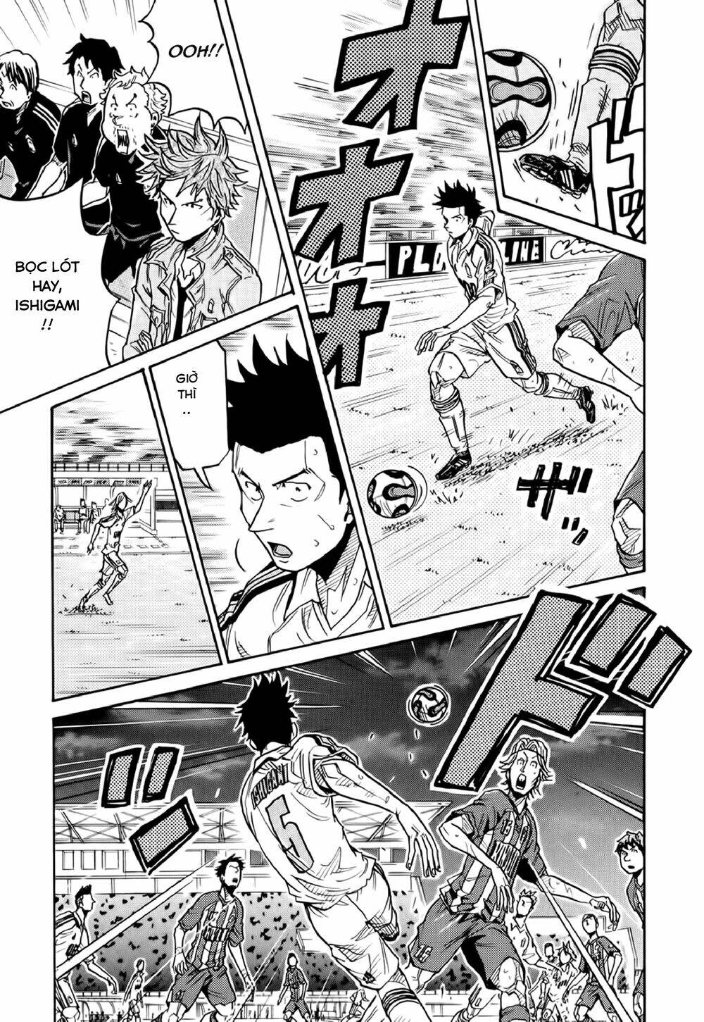 Giant Killing Chapter 191 - 18