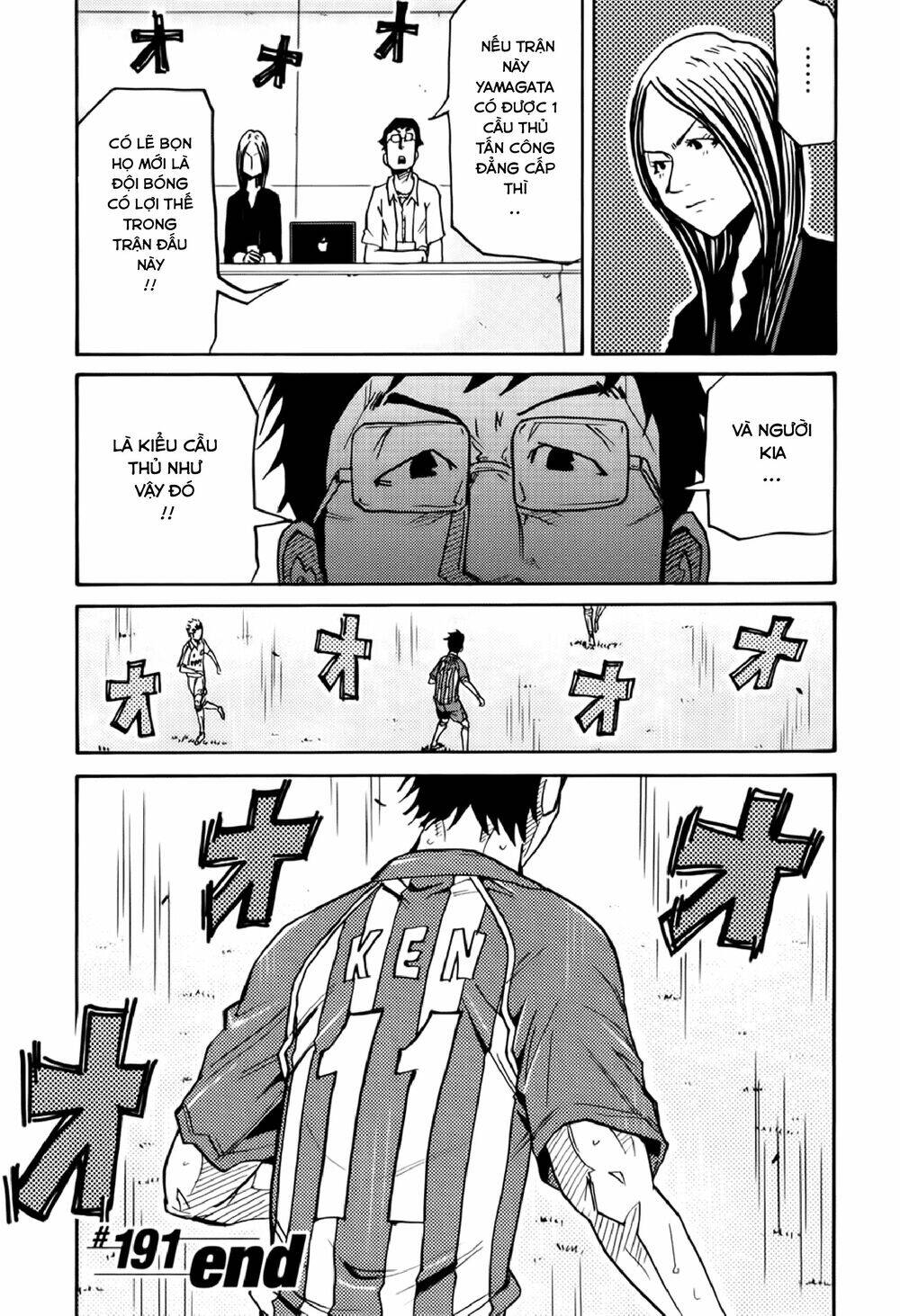 Giant Killing Chapter 191 - 21