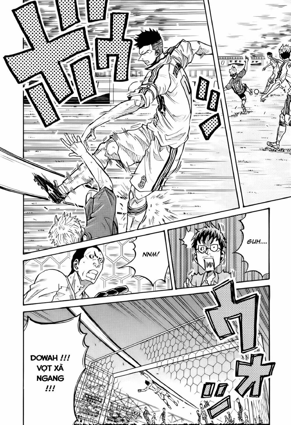 Giant Killing Chapter 191 - 9