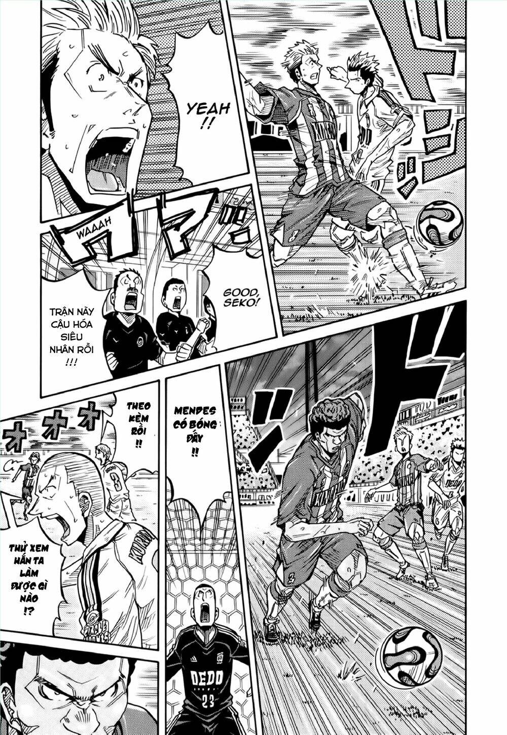 Giant Killing Chapter 192 - 12