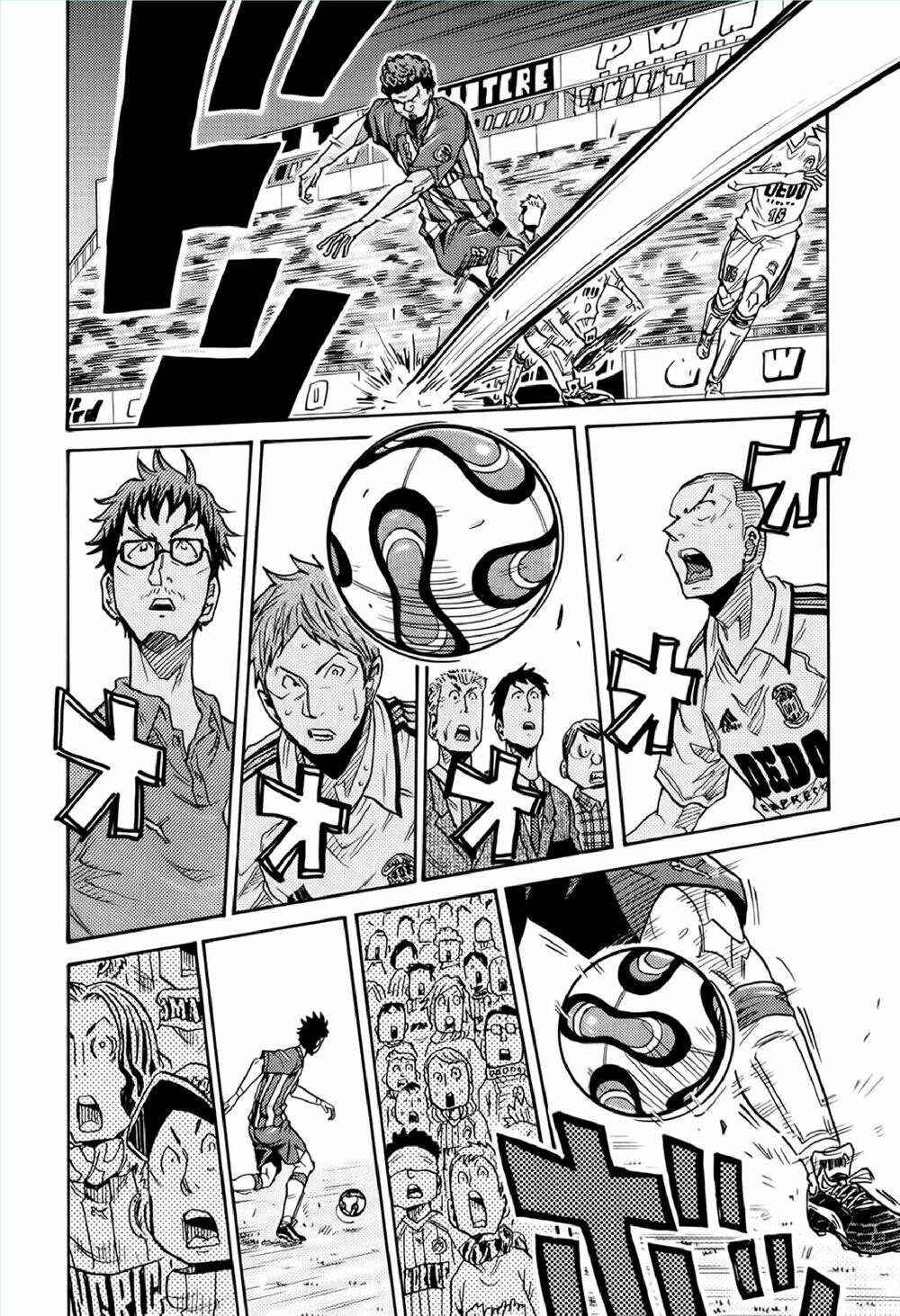 Giant Killing Chapter 192 - 13